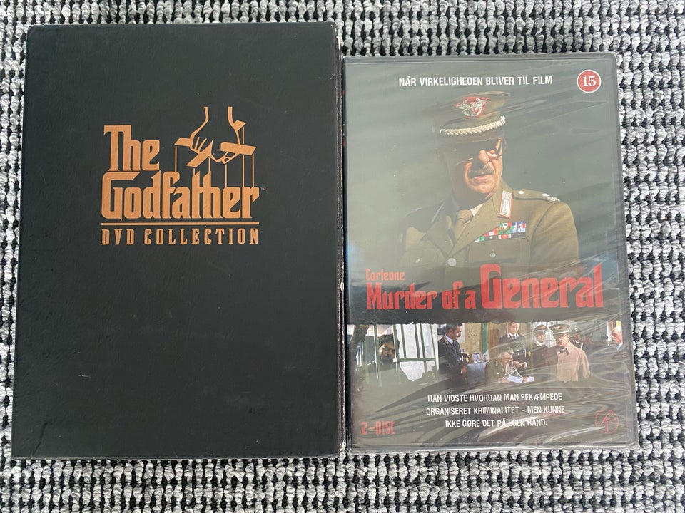 Godfather trilogi + , instruktør