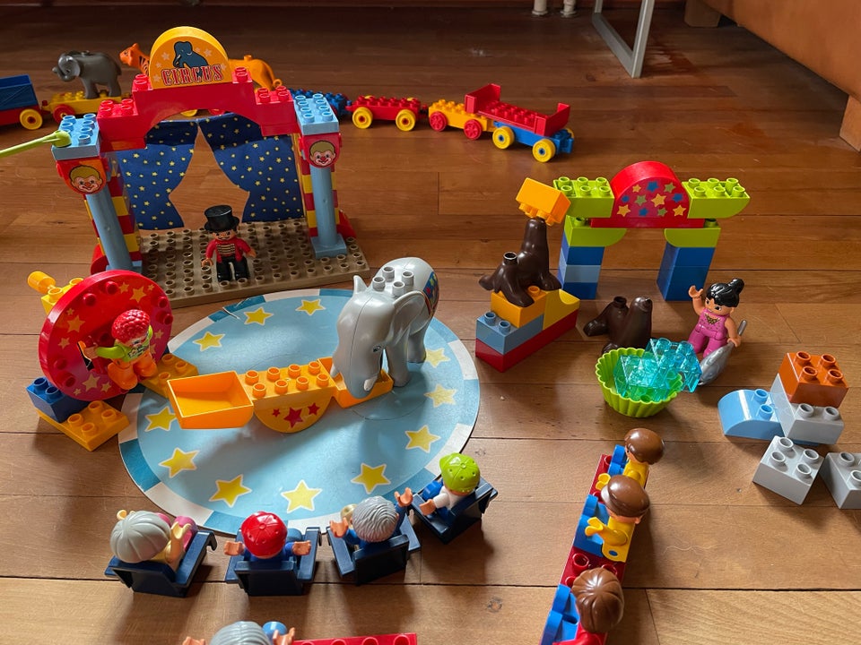 Lego Duplo Cirkus + meget mere