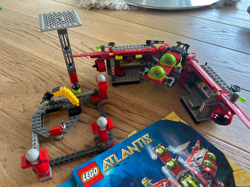 Lego Atlantis 8077