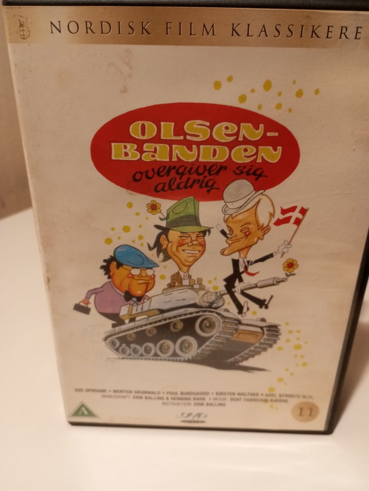 Olsen Banden overgiver sig