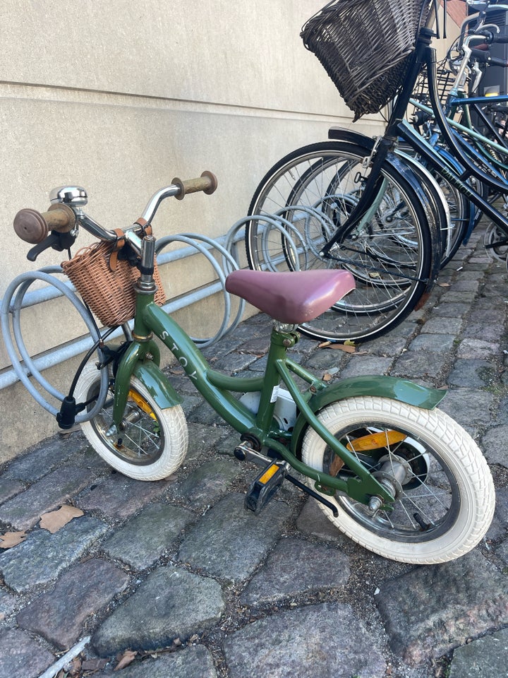 Unisex børnecykel, classic cykel,