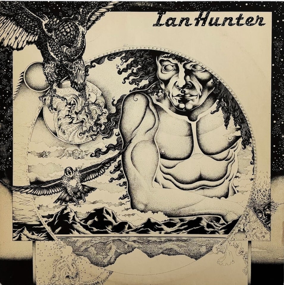 LP, Ian Hunter, Overnight Angels