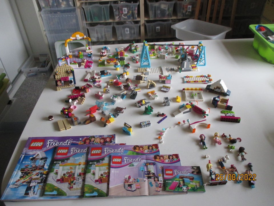 Lego Friends blandet lot