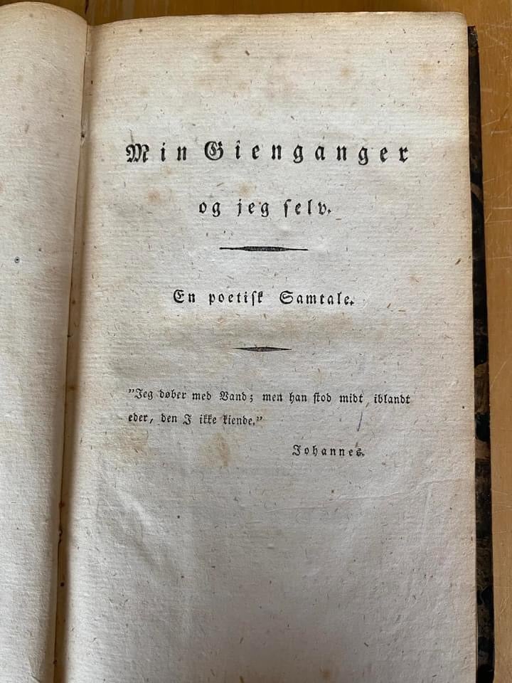 Giengangeren, Jens Baggesen,