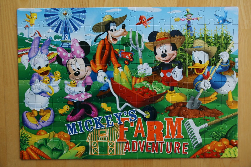 Mickey farm adventure,