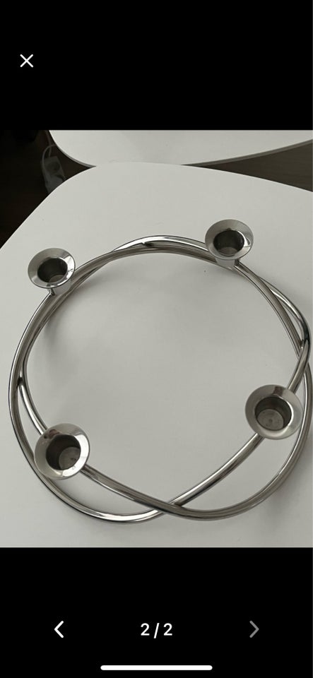 Lysestage, Georg Jensen