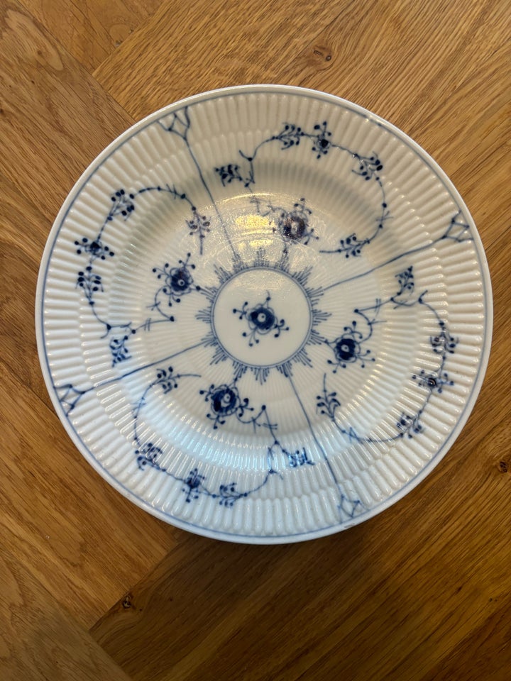 Porcelæn Tallerken Royal