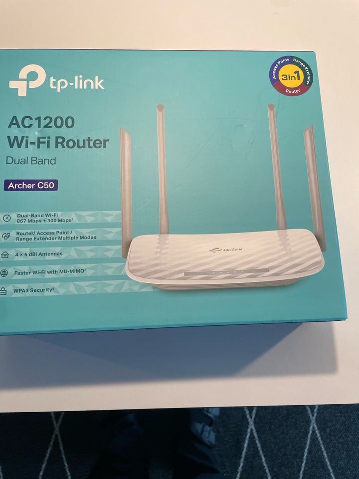 Router, wireless, TP-link