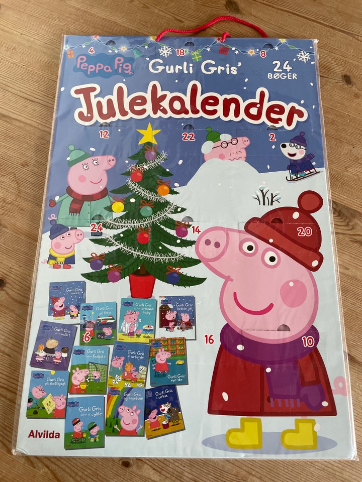 Julekalender , Gurli Gris med 24