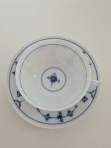 Porcelæn Tekop med underkop