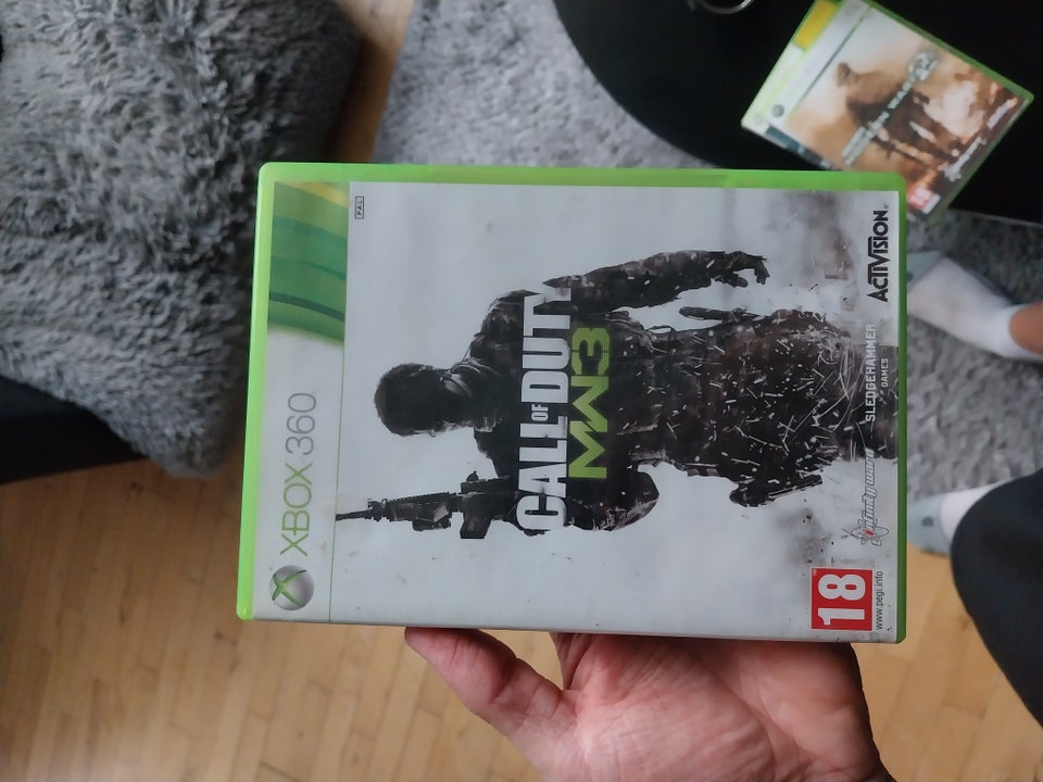 Call Of Duty Modern Warfare 3, Xbox