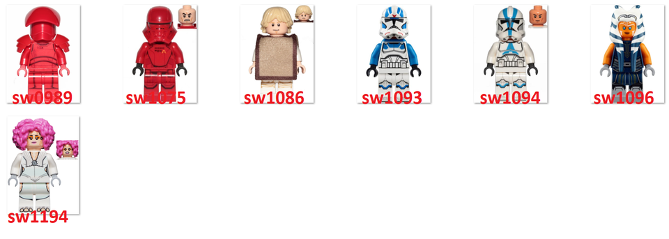 Lego andet Nye Lego Star Wars