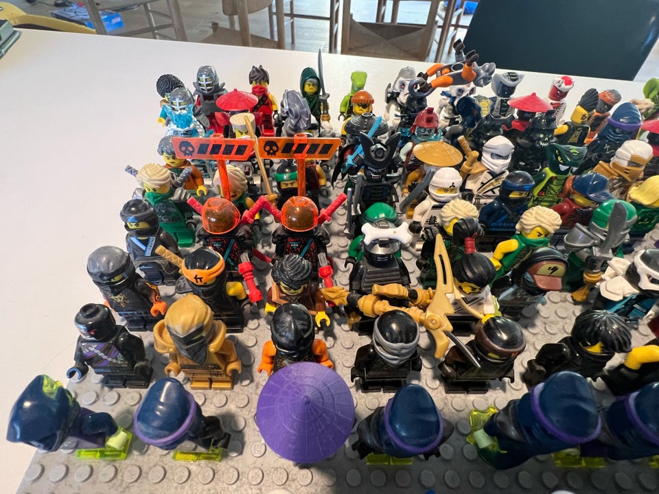 Lego Ninjago Minifigurer