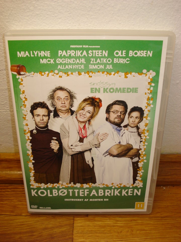 Kolbøttefabrikken, instruktør