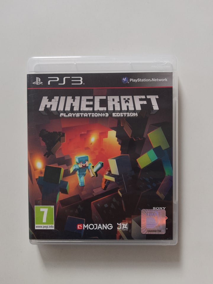 Minecraft - Playstation 3 edition,