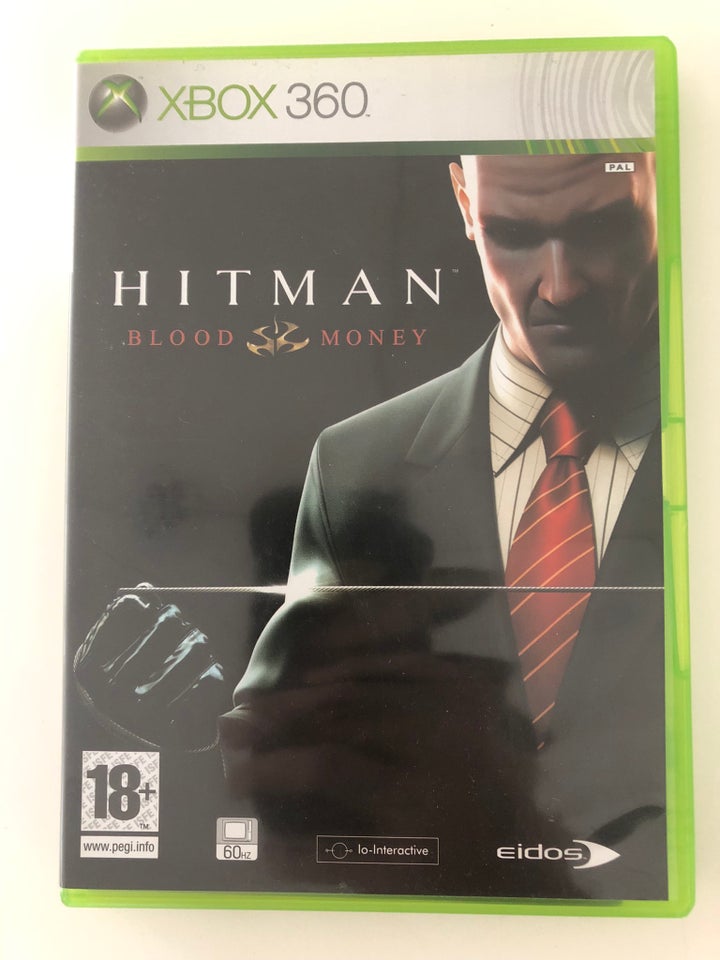 Hitman Blood Money Xbox 360