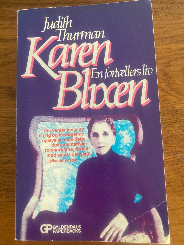 Karen Blixen En fortællers liv,