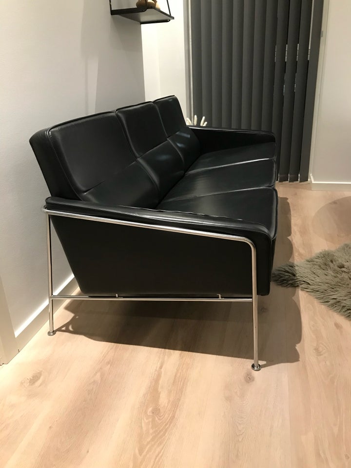 Sofa læder 3 pers