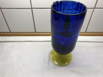 Glas Vase Lennart wickström