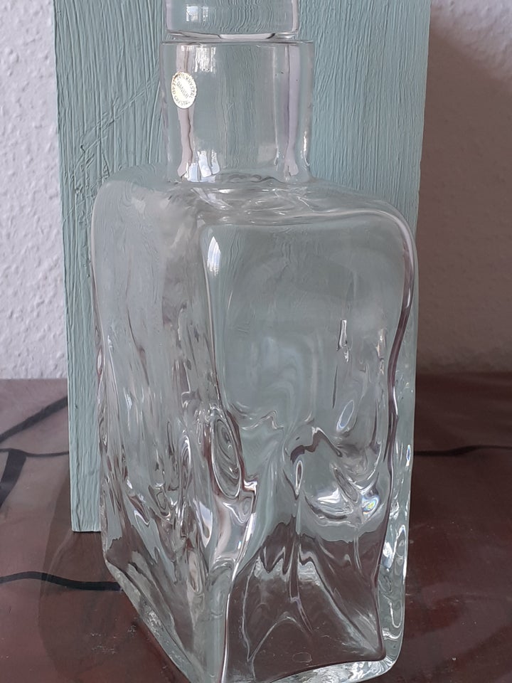 Glas Krystalkaraffel