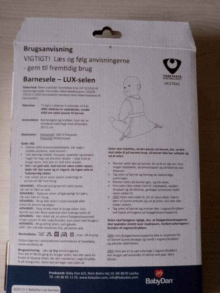 Barnevognssele Barnevognssele