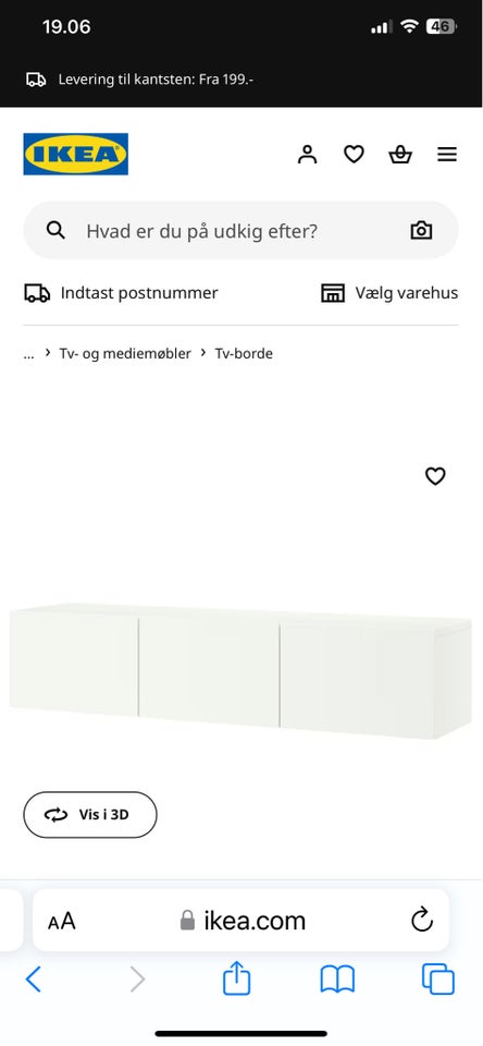 TV-skab Bestå Ikea