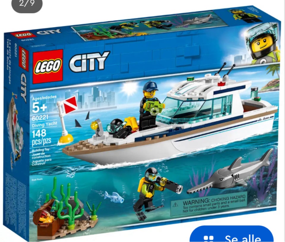 Lego City, 60221