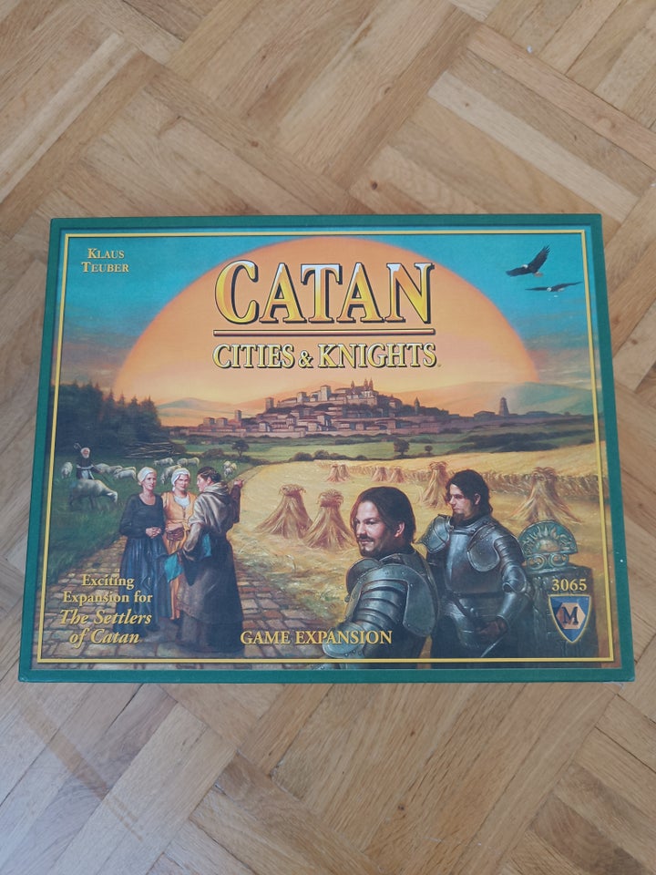 Catan Byer og Riddere, Strategi,