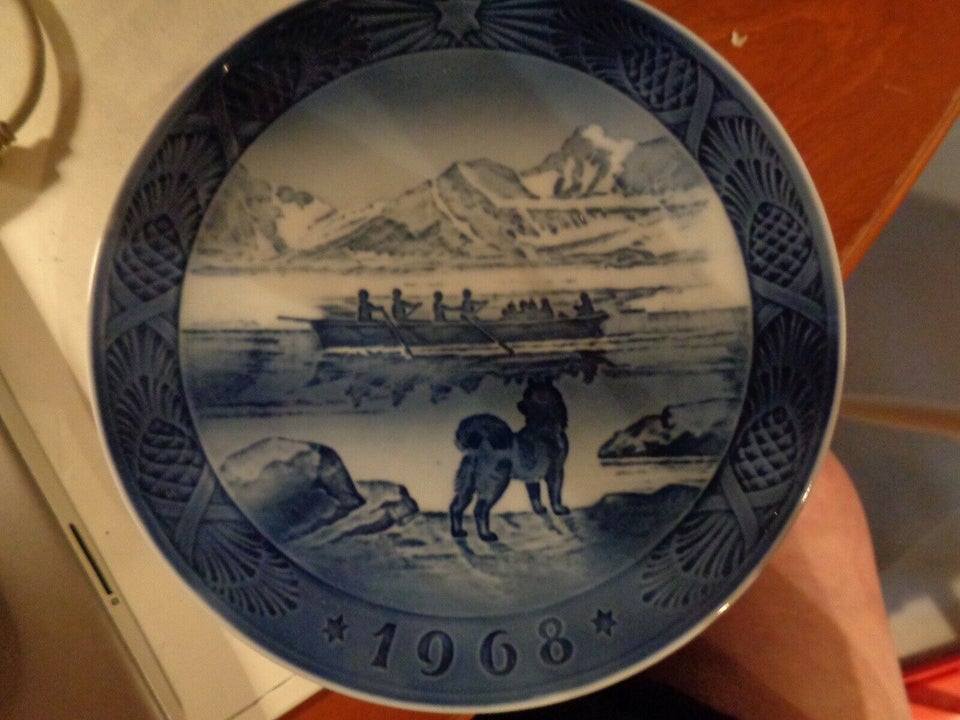 platter Royal Copenhagen 1963