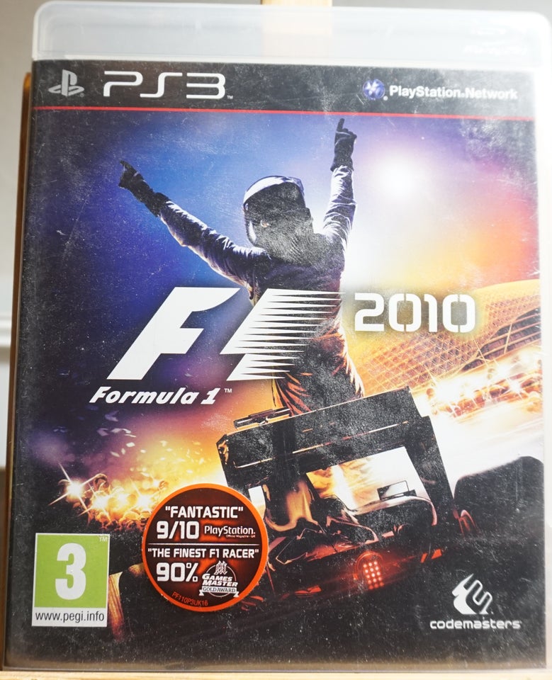 F1 2010, PS3