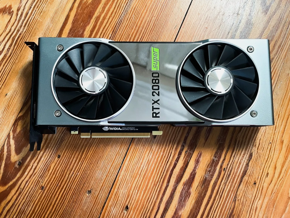 RTX 2080 Super FE NVIDIA  8 GB RAM