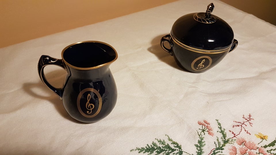 Porcelæn Kaffe Stel Bing og