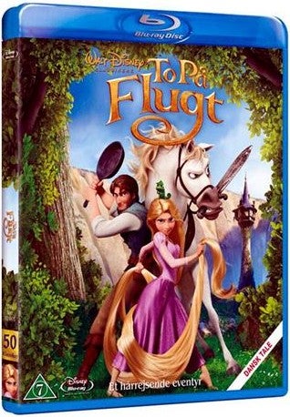 To på flugt, Blu-ray, animation