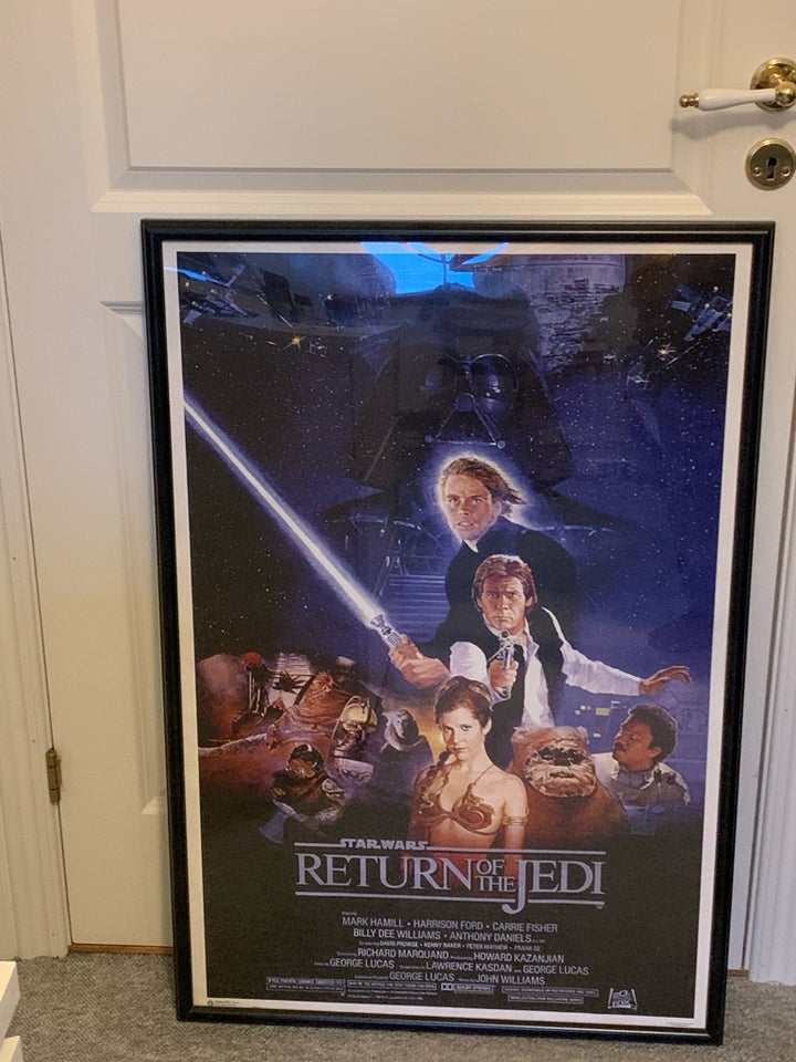 Plakat, motiv: Star Wars, b: 60 h: 90