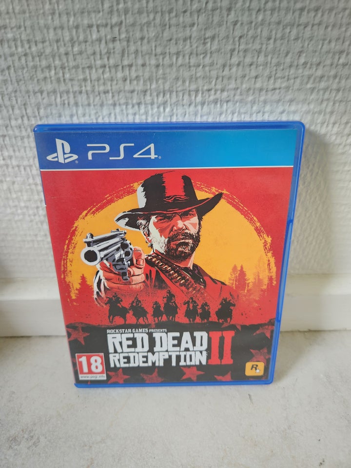 Red dead redemption II PS4 action