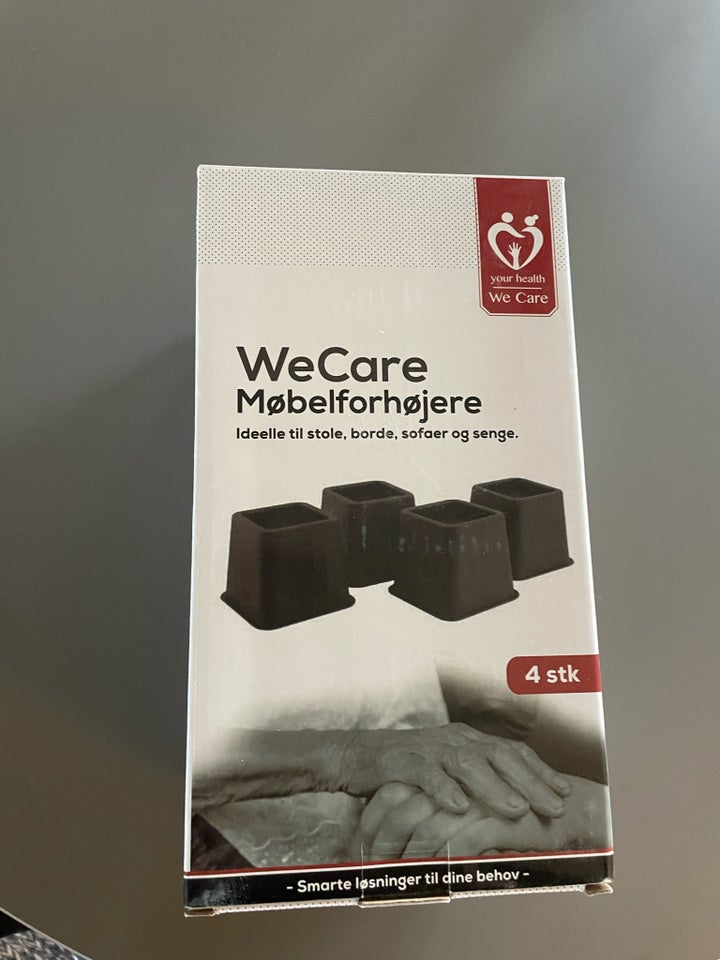 Møbelforhøjere, We Care