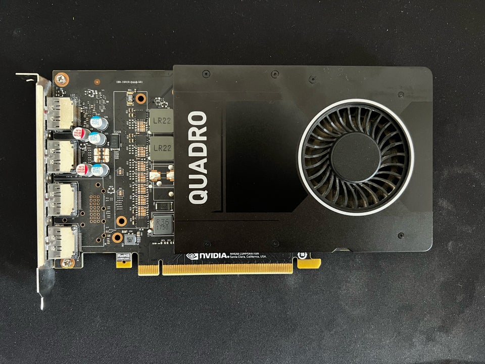 Quadro p2000 NVIDIA , 5 GB RAM,