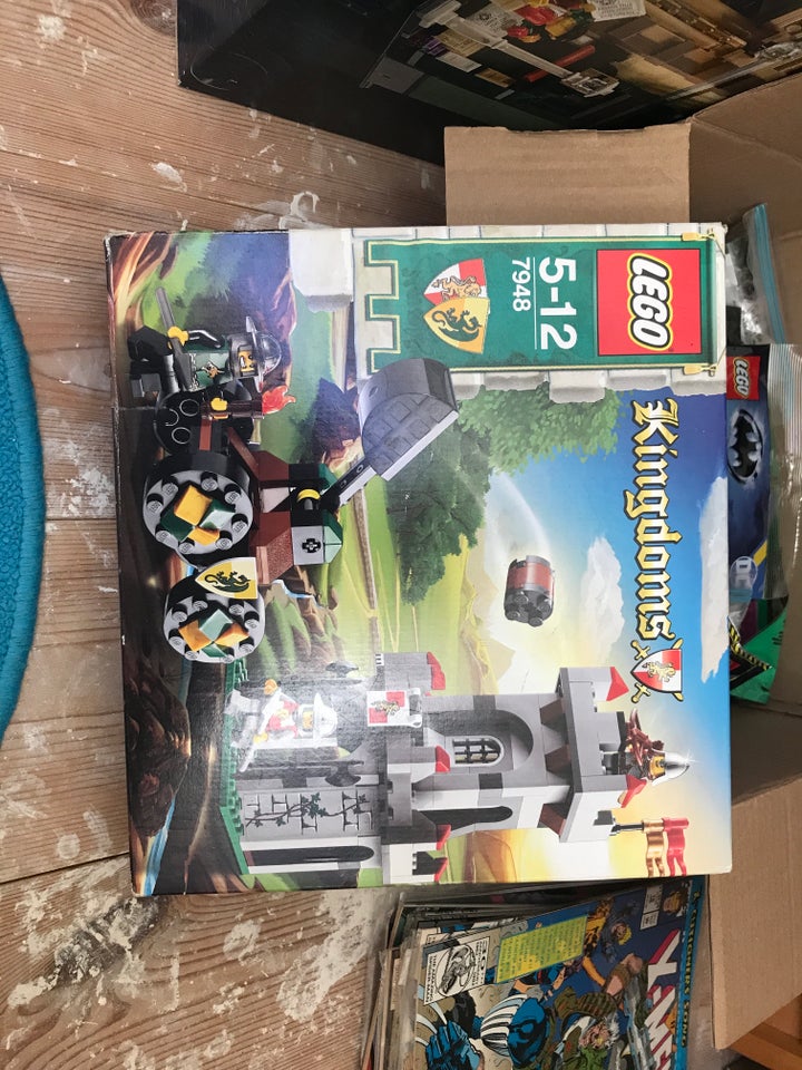 Lego Kingdoms, 7948