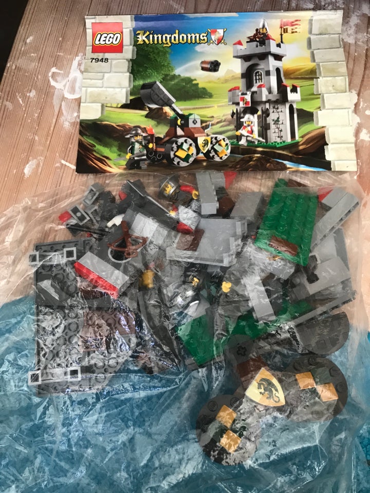 Lego Kingdoms, 7948