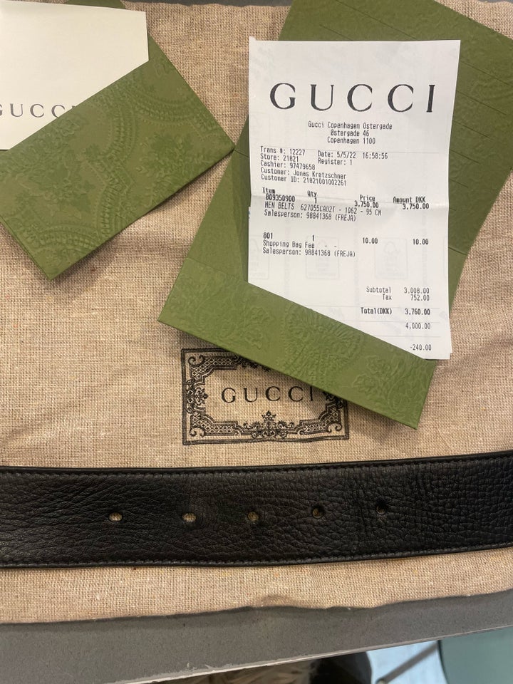 Bælte, Gucci, str. 95