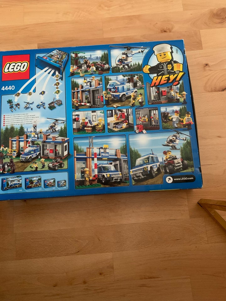 Lego City 4440