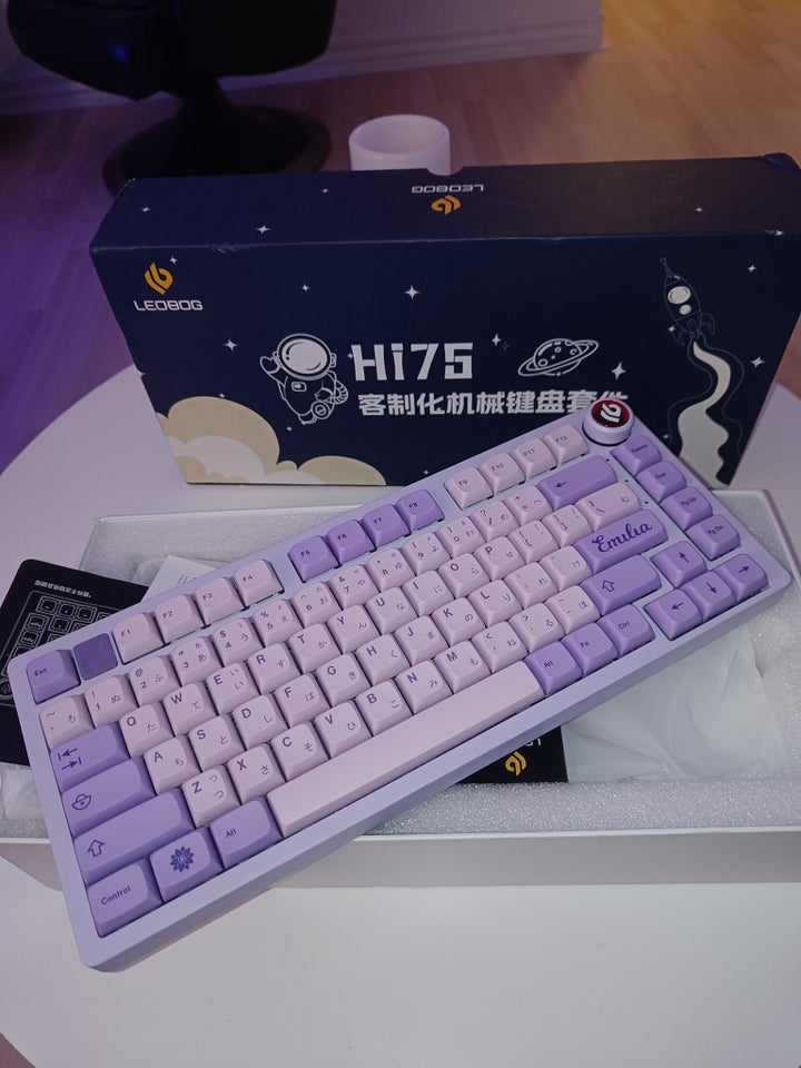 Tastatur Leobog HI75 Purple