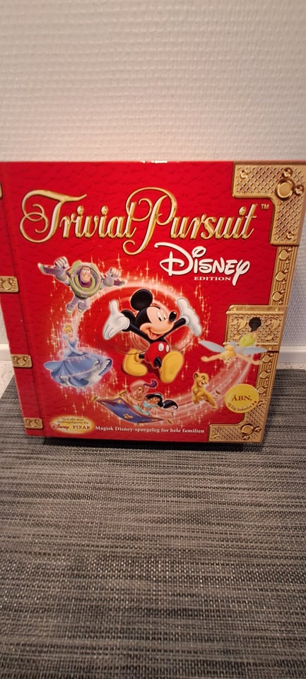 Trivial Pursuit Disney, Trivial