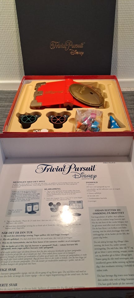 Trivial Pursuit Disney, Trivial