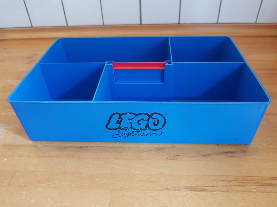 Lego andet, Opbevaring