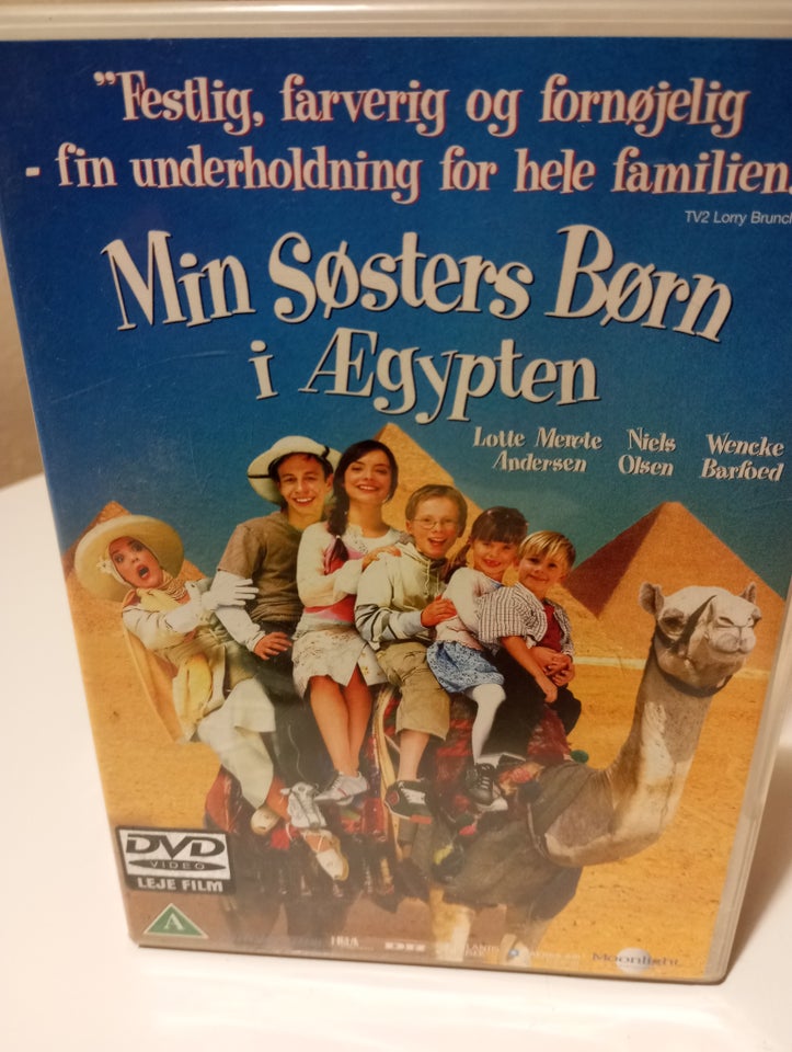 Min søsters børn i Ægypten, DVD,