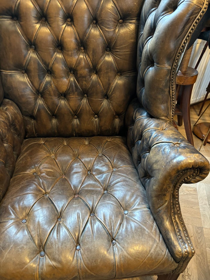 Chesterfield stol Engelsk