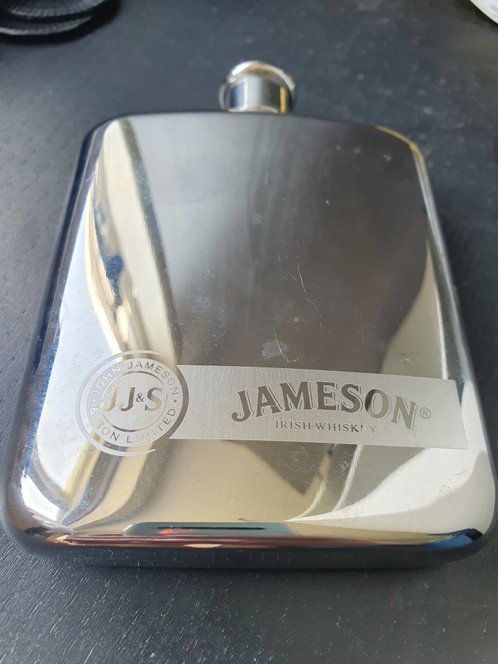 Lommelærke Flask Jameson