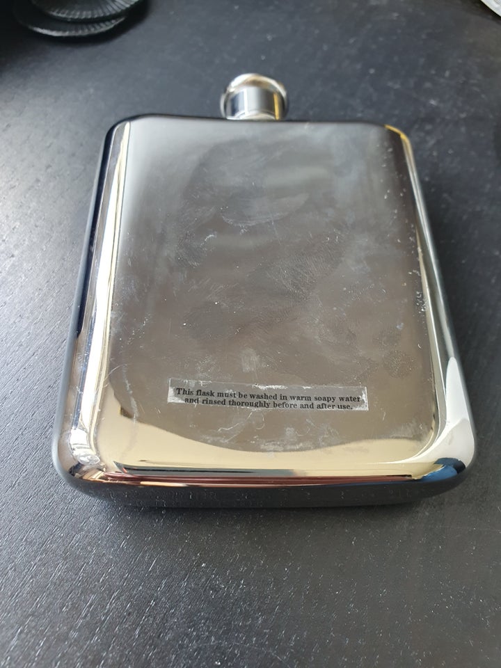 Lommelærke Flask Jameson