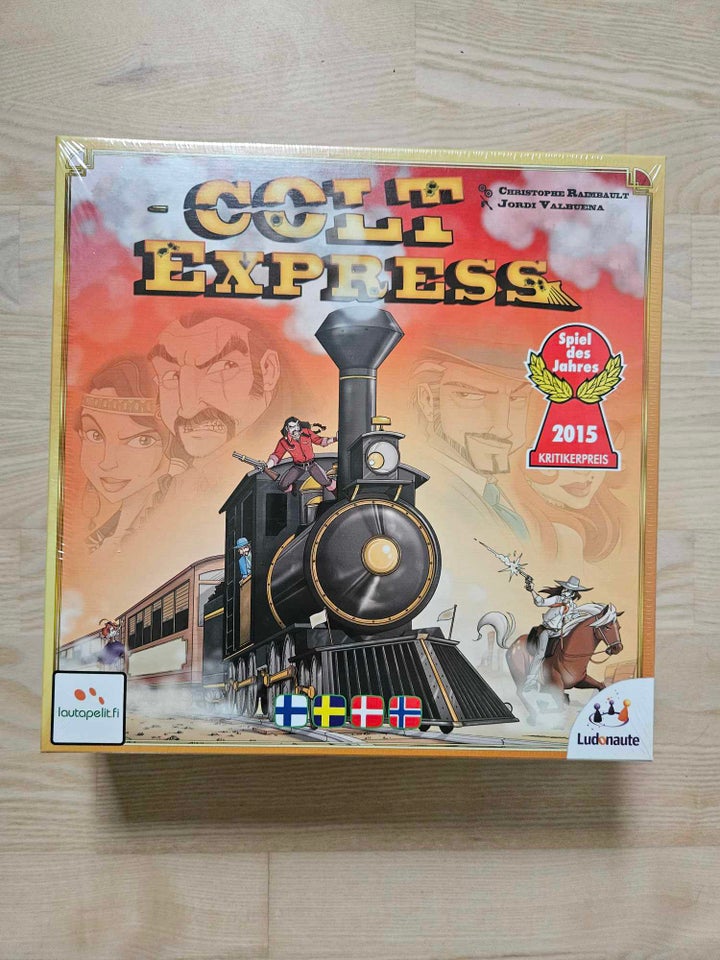 Colt Express, Familiespil,